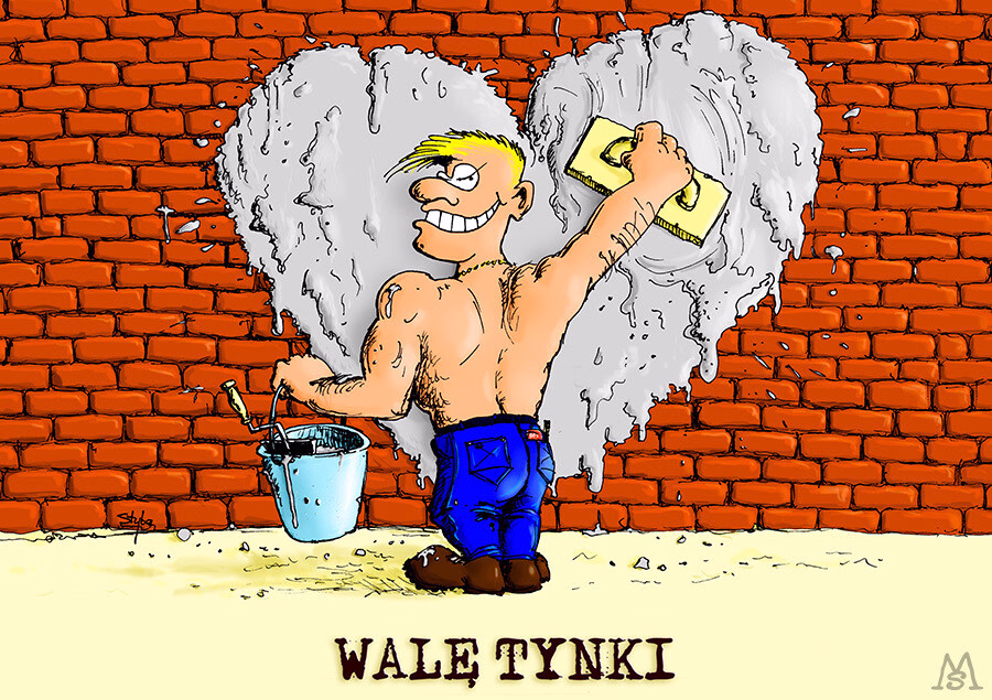 Ilustracja humorystyczna Michała Styby: 15